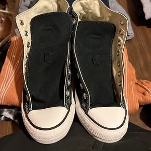 Converse: All-Stars in Classic Black